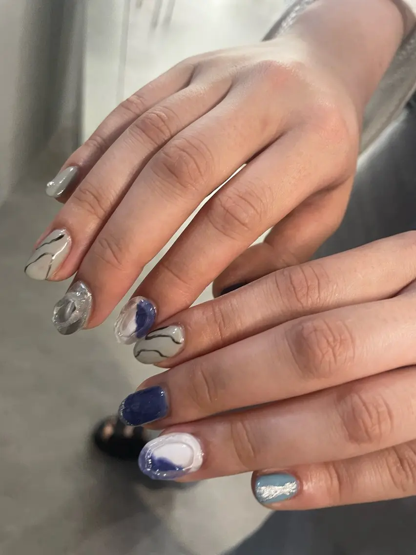 ネイル ハンドネイル Lua nail 🌸Ayaha🌸のネイルデザイン