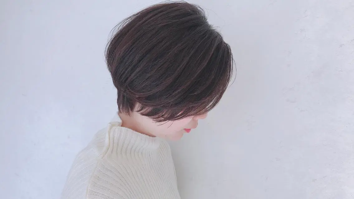 ショート 伊藤 さやかのヘアスタイル