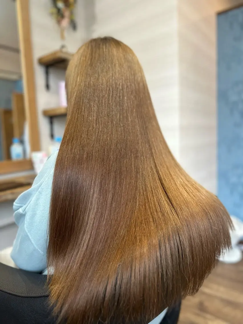 ロング 【仙川】 セリナ‎のヘアスタイル