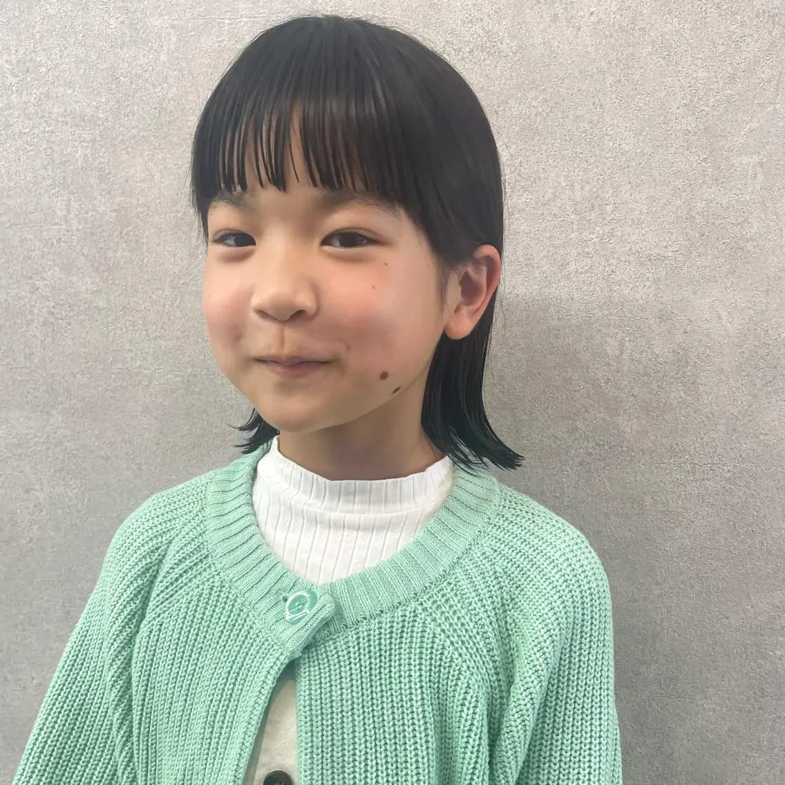 キッズ shiho .のヘアスタイル