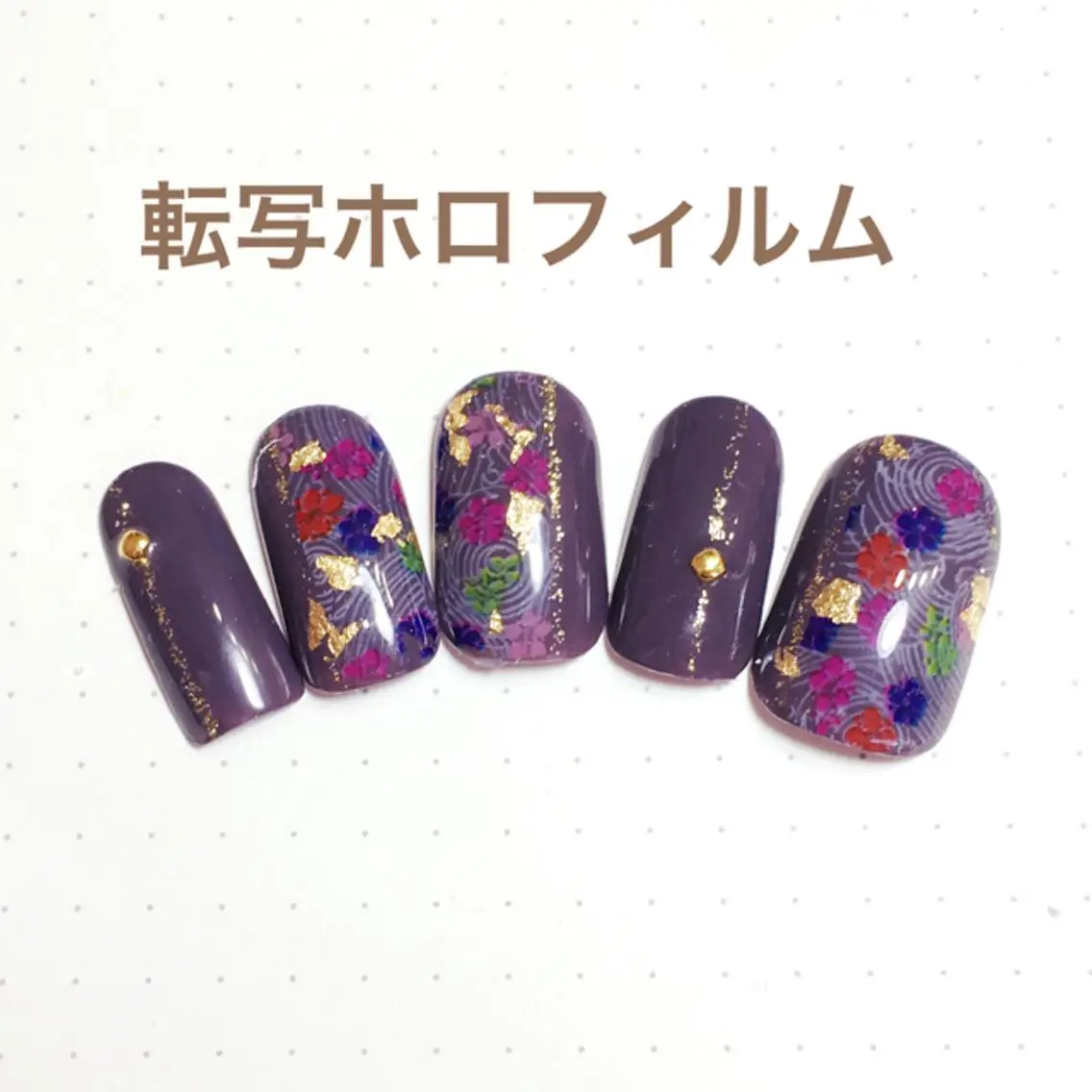 ネイル ネイリスト aicoのネイルデザイン