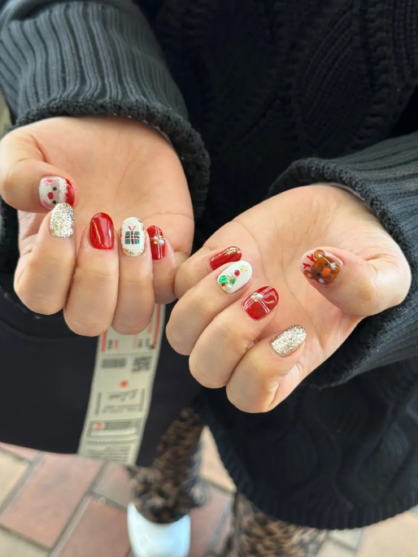 ネイル ハンドネイル nailsalon ∞ ﾐｶﾅﾙ ∞のネイルデザイン