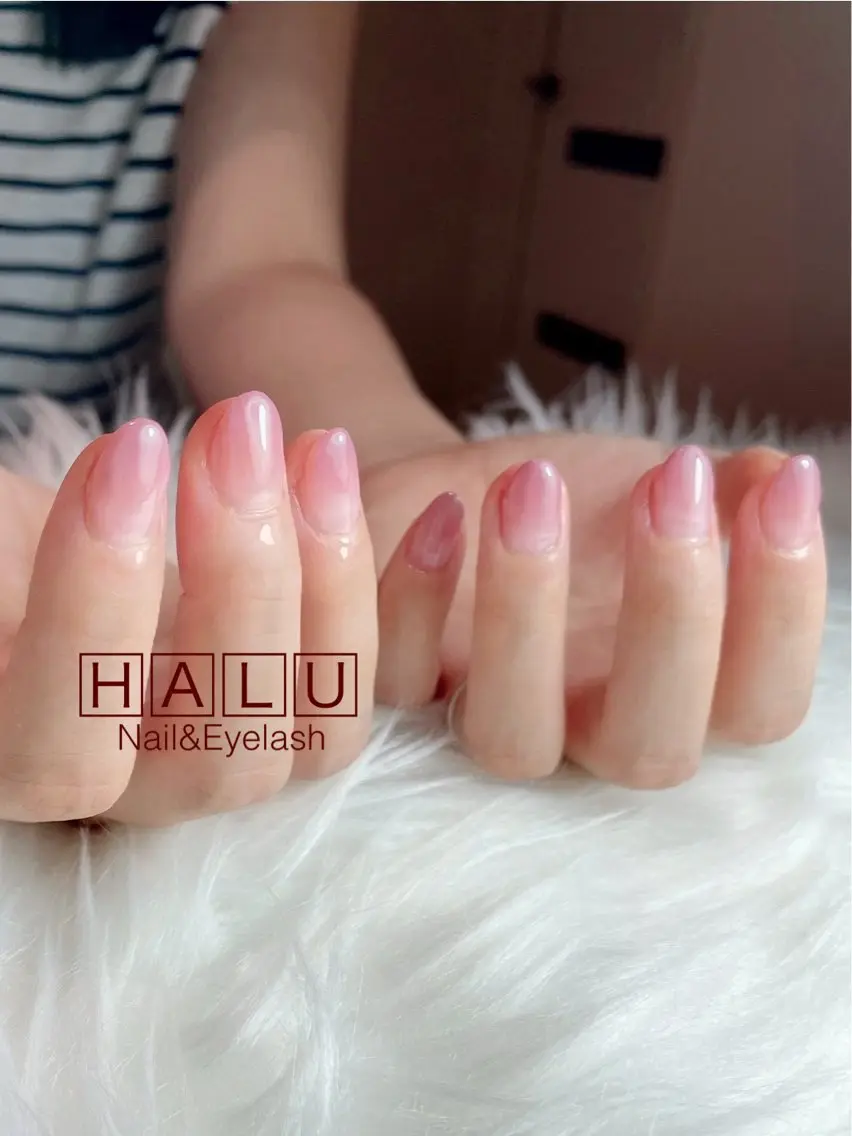 ネイル ピンク HALU ハルのネイルデザイン