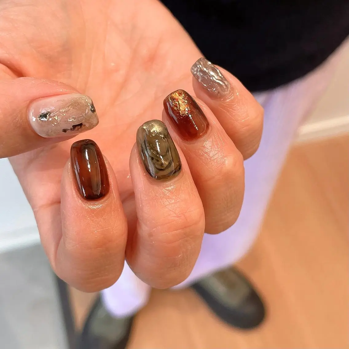 ネイル ハンドネイル nail slon mioのネイルデザイン