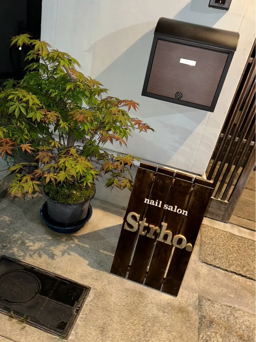 Ayaka nail salonStrhoのネイルデザイン