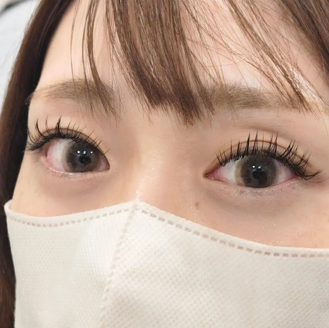 マツエク・マツパ フラットラッシュ C'estlaVie Sakuraiのマツエク・マツパデザイン