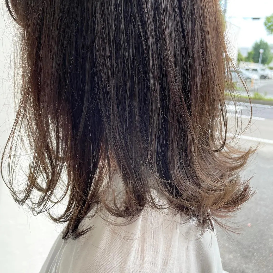 ミディアム 髪質改善カラー🌈✨ 加藤 愛のヘアスタイル