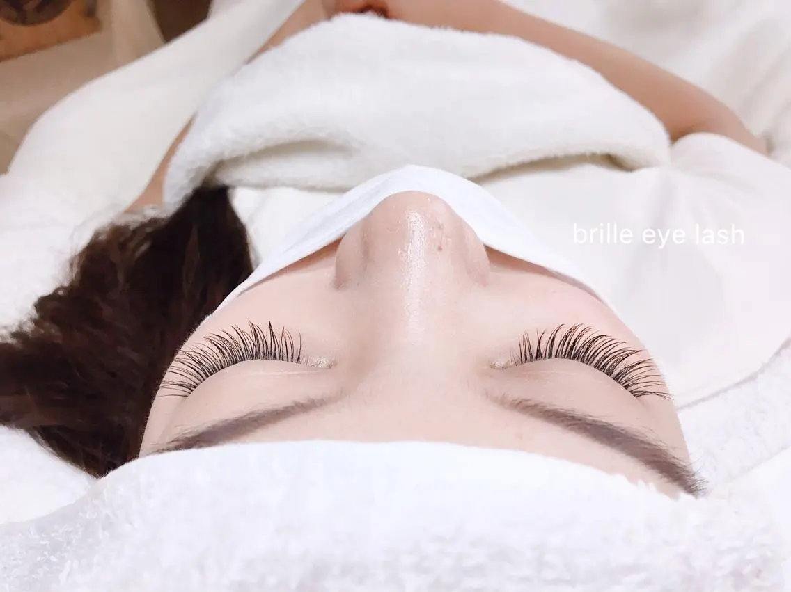 ロング カラー パーマ ヘアアレンジ メンズ キッズ ネイル マツエク・マツパ マツエク brille ~eyelash~のマツエク・マツパデザイン