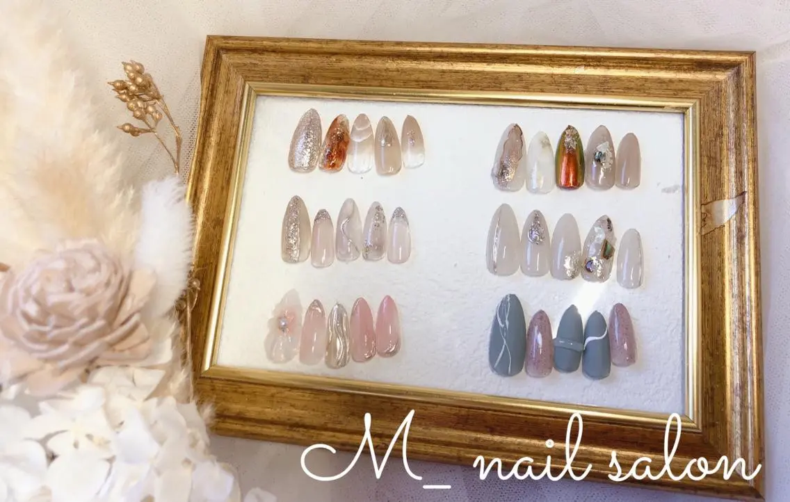 ネイル ハンドネイル M_ nail salonのネイルデザイン