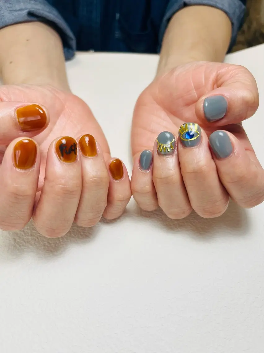 ネイル ハンドネイル nail room.のネイルデザイン