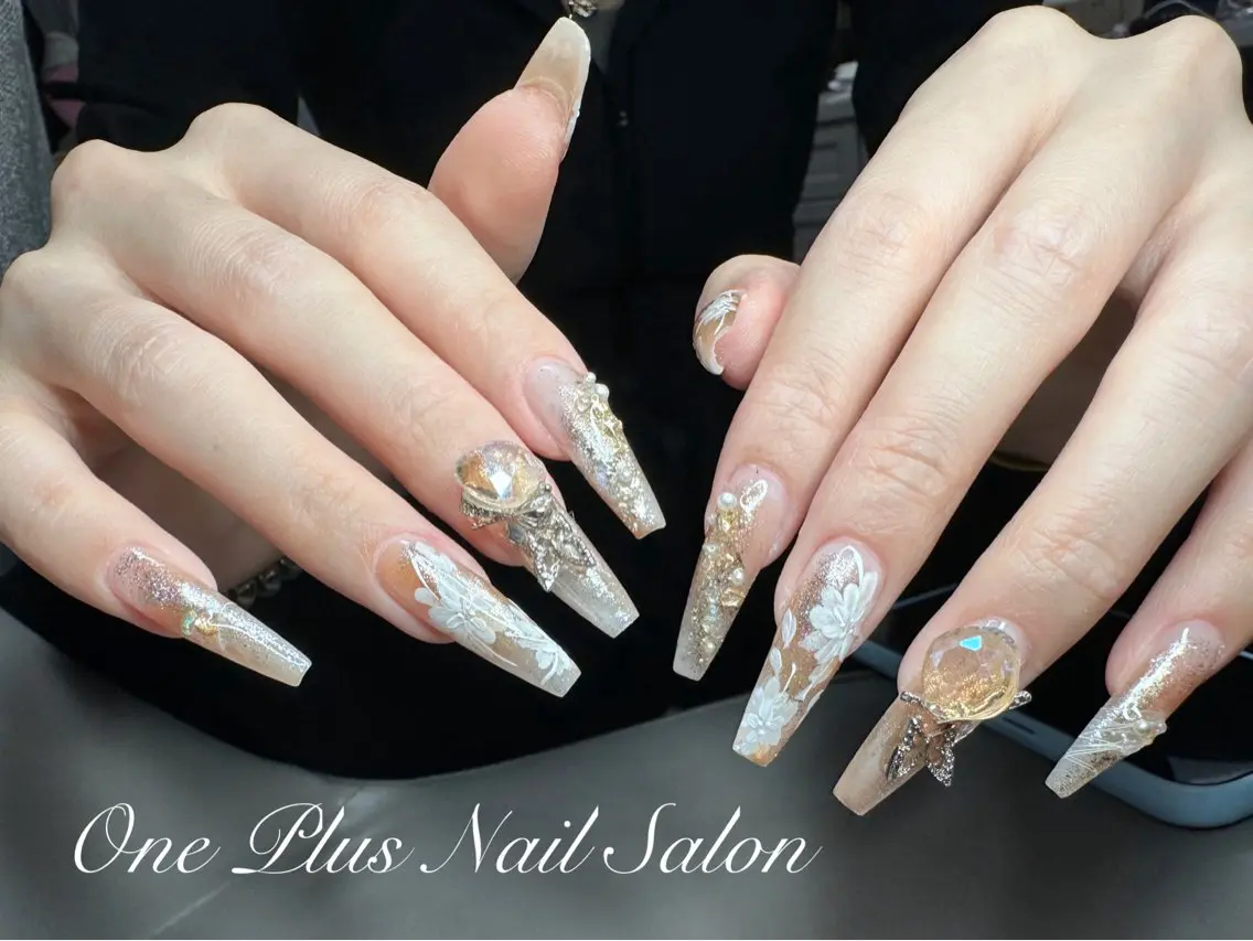 ネイル ハンドネイル One Plus Nail Salonのネイルデザイン