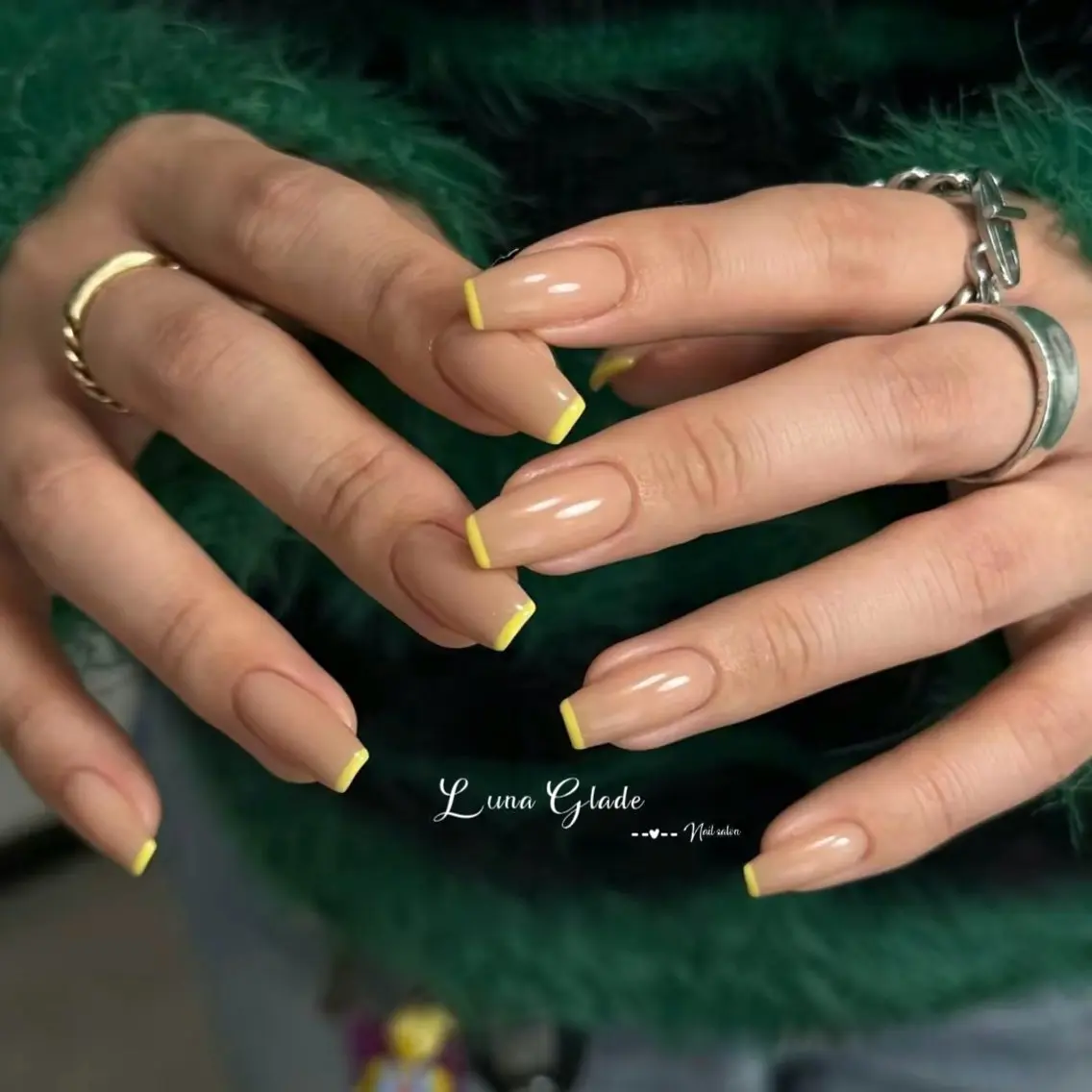 ネイル ハンドネイル Luna Gladeのネイルデザイン