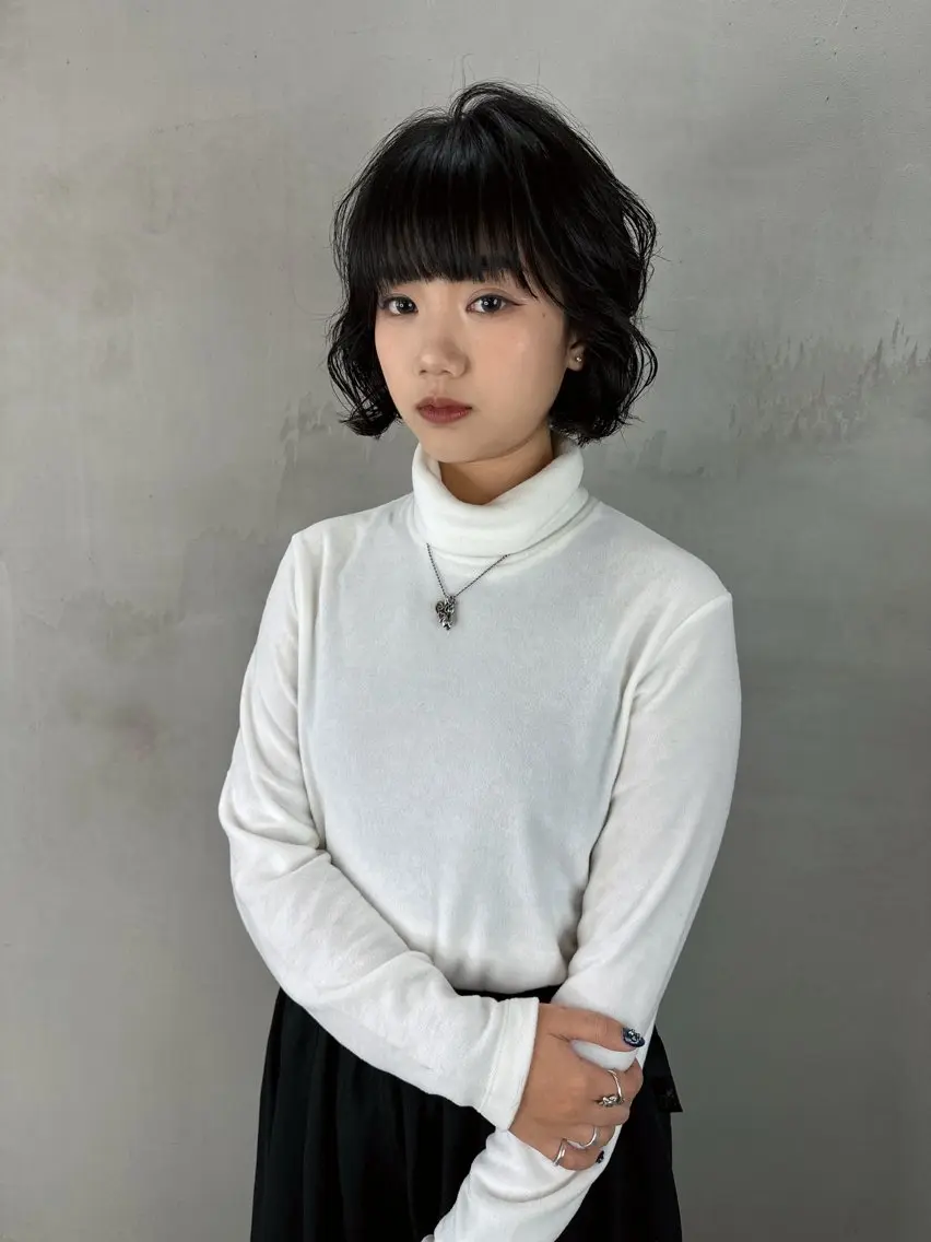 ミディアム ミディアムパーマ 金丸 弘大✨のヘアスタイル