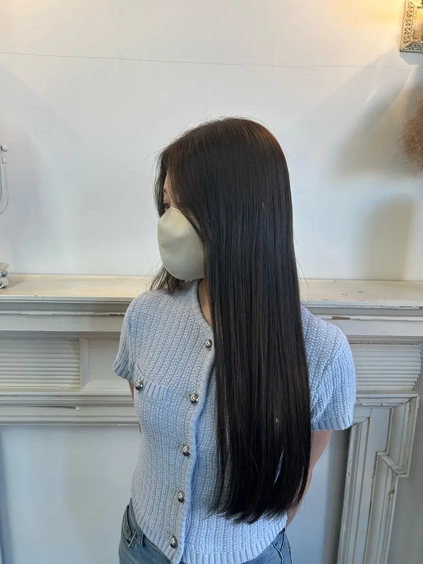 ロング set-up 中庄 manaka 🩰のヘアスタイル