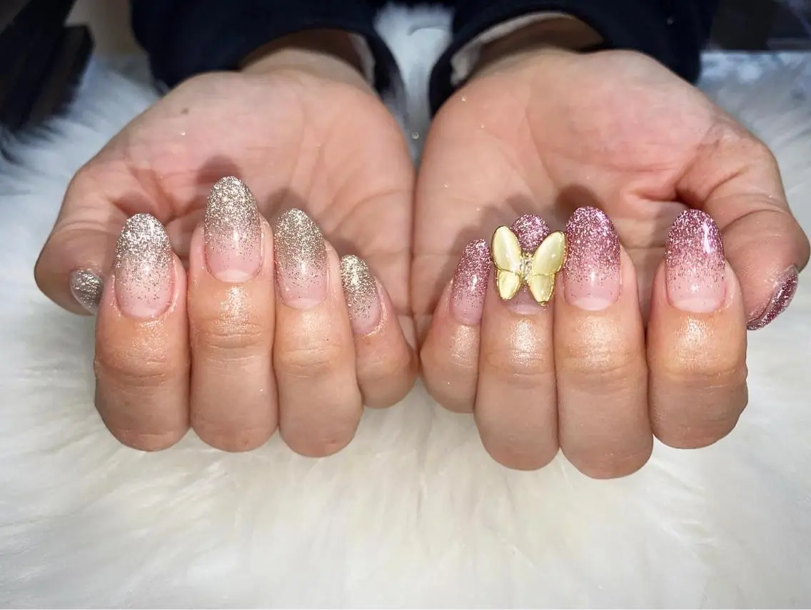 ネイル フラッシュネイル ハンドネイル P. nailのネイルデザイン