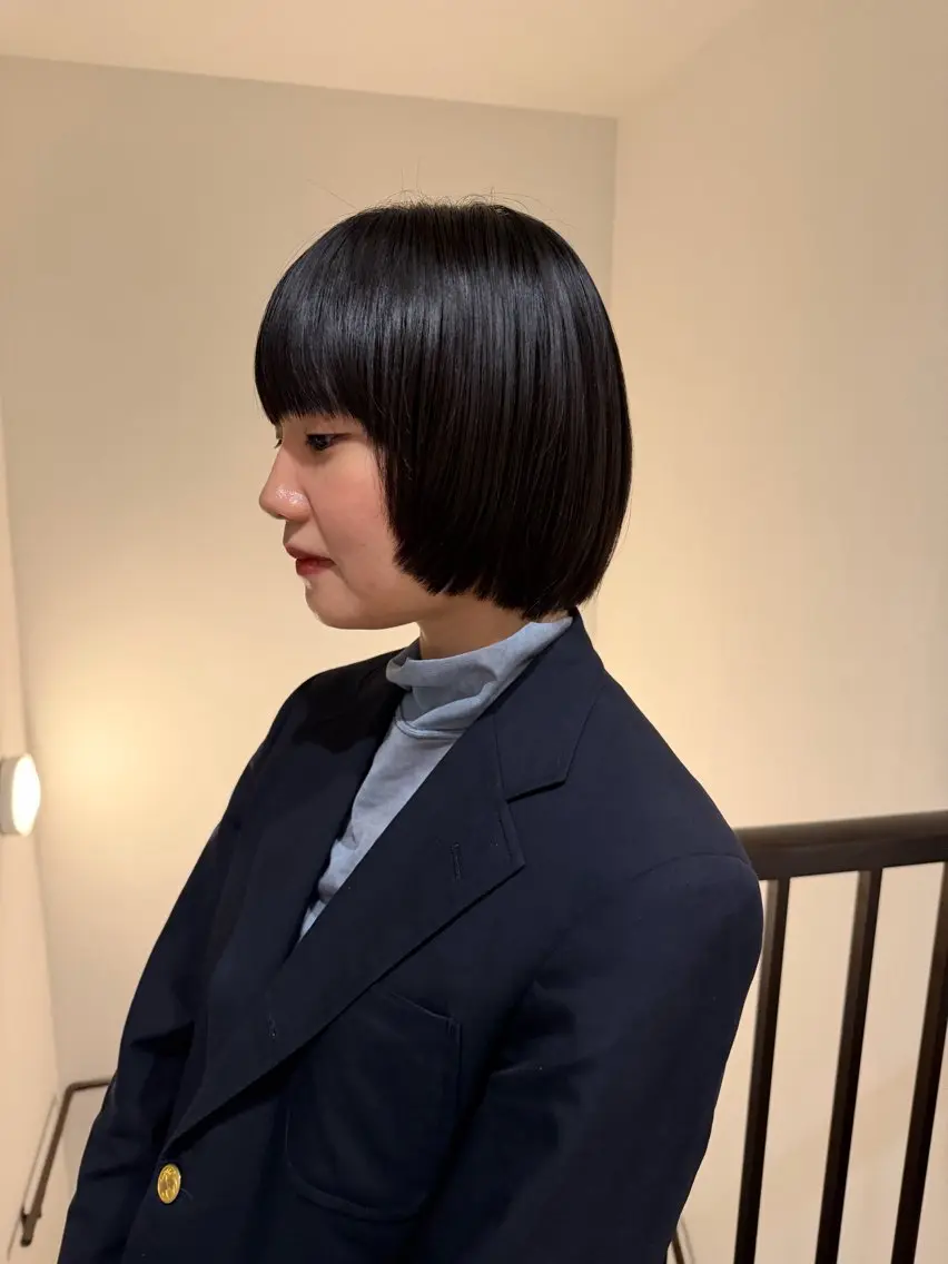 ショート 井出 海月のヘアスタイル