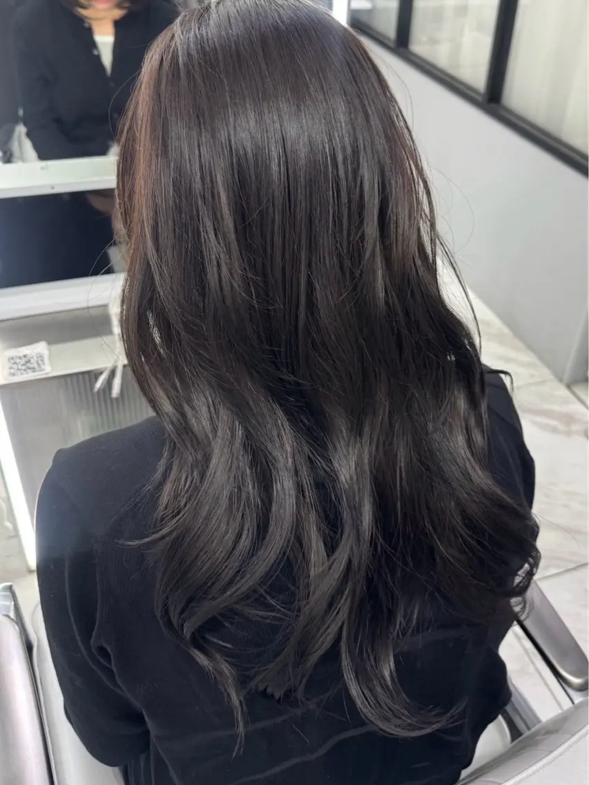 カラー 🌻艶髪ワンカ ラー山本 恋乃羽🌻のヘアスタイル