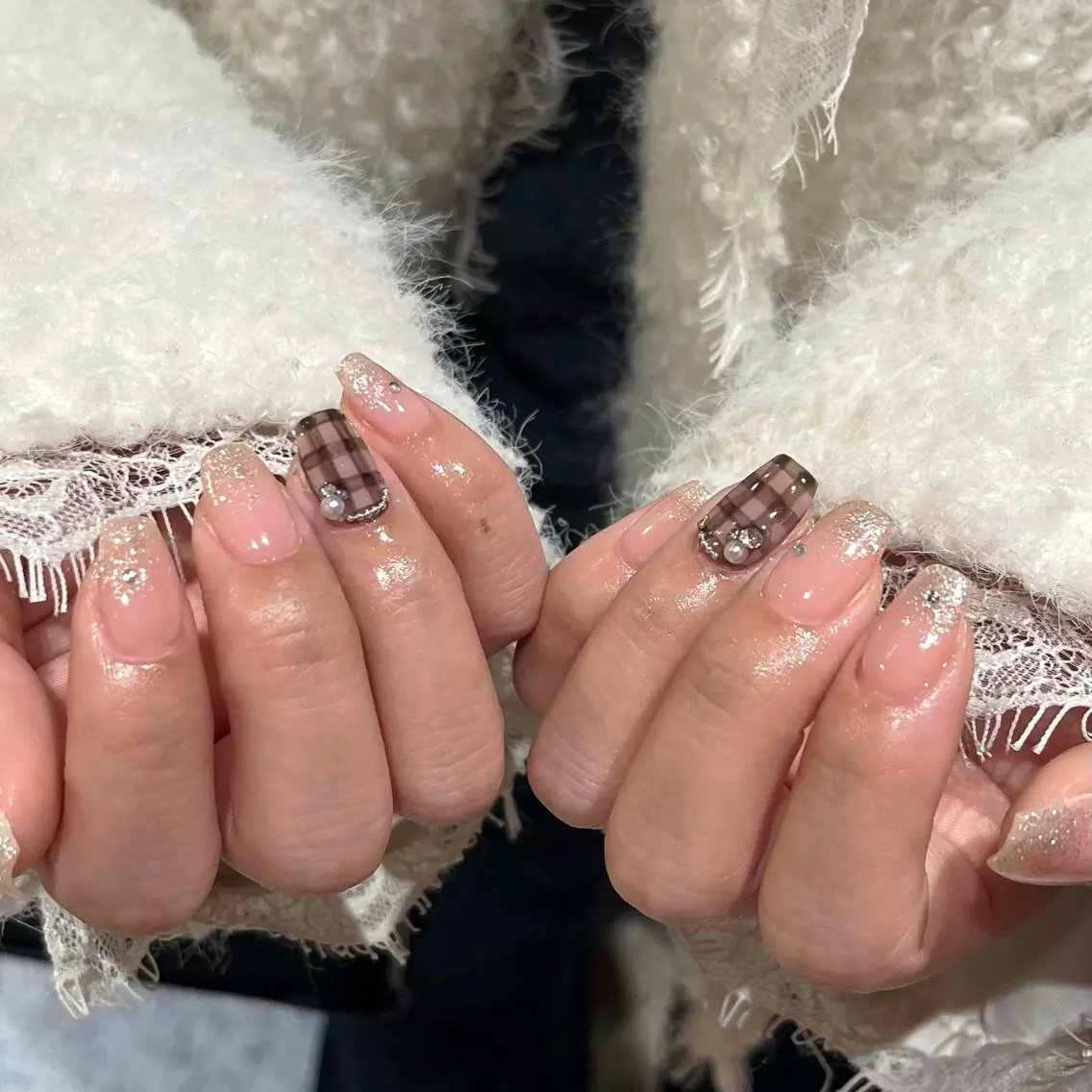 ネイル ハンドネイル unopulir Sayakaのネイルデザイン