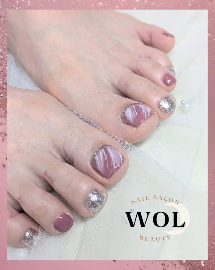 ネイル WOL🌙 momokoのネイルデザイン
