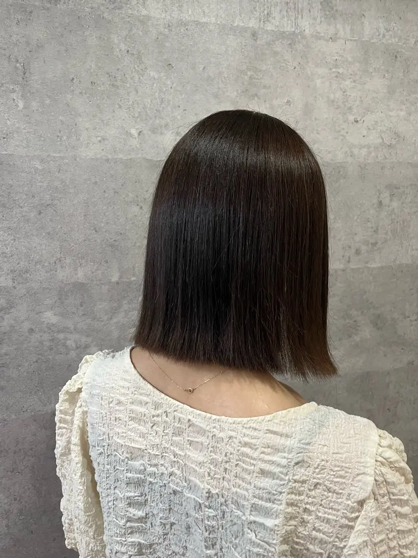 ミディアム ヘアカラー Grow by NYNY 田代 紀恵のヘアスタイル