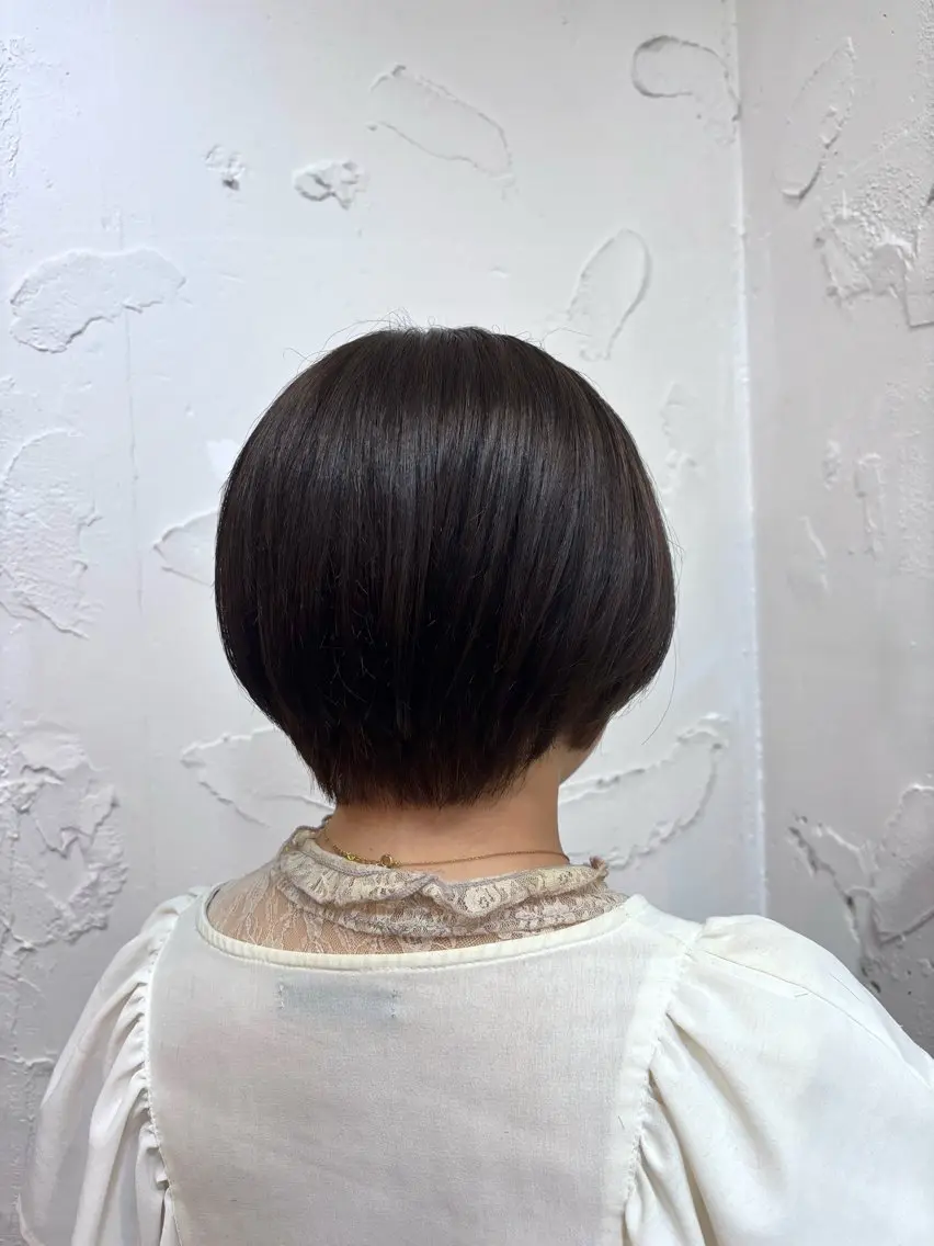ショート ショートヘア 髙木 雅子のヘアスタイル