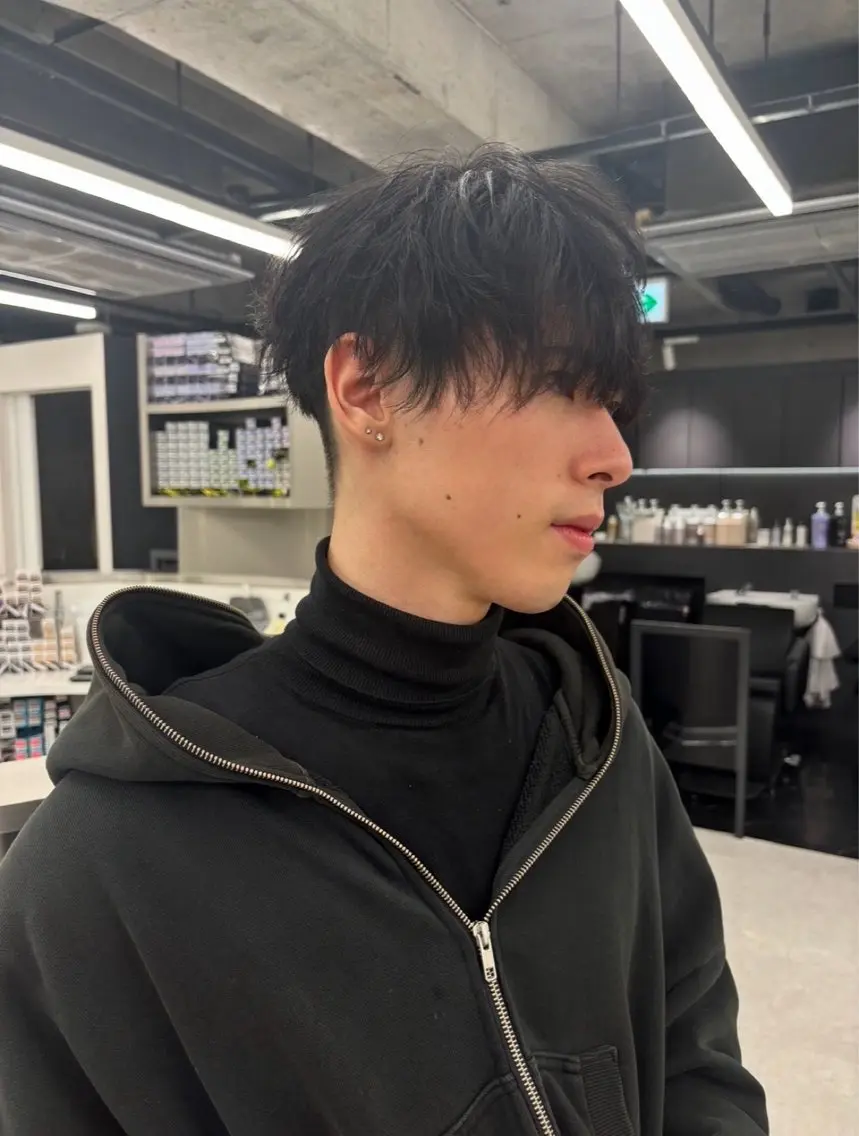 メンズ yamamoto yutaroのヘアスタイル