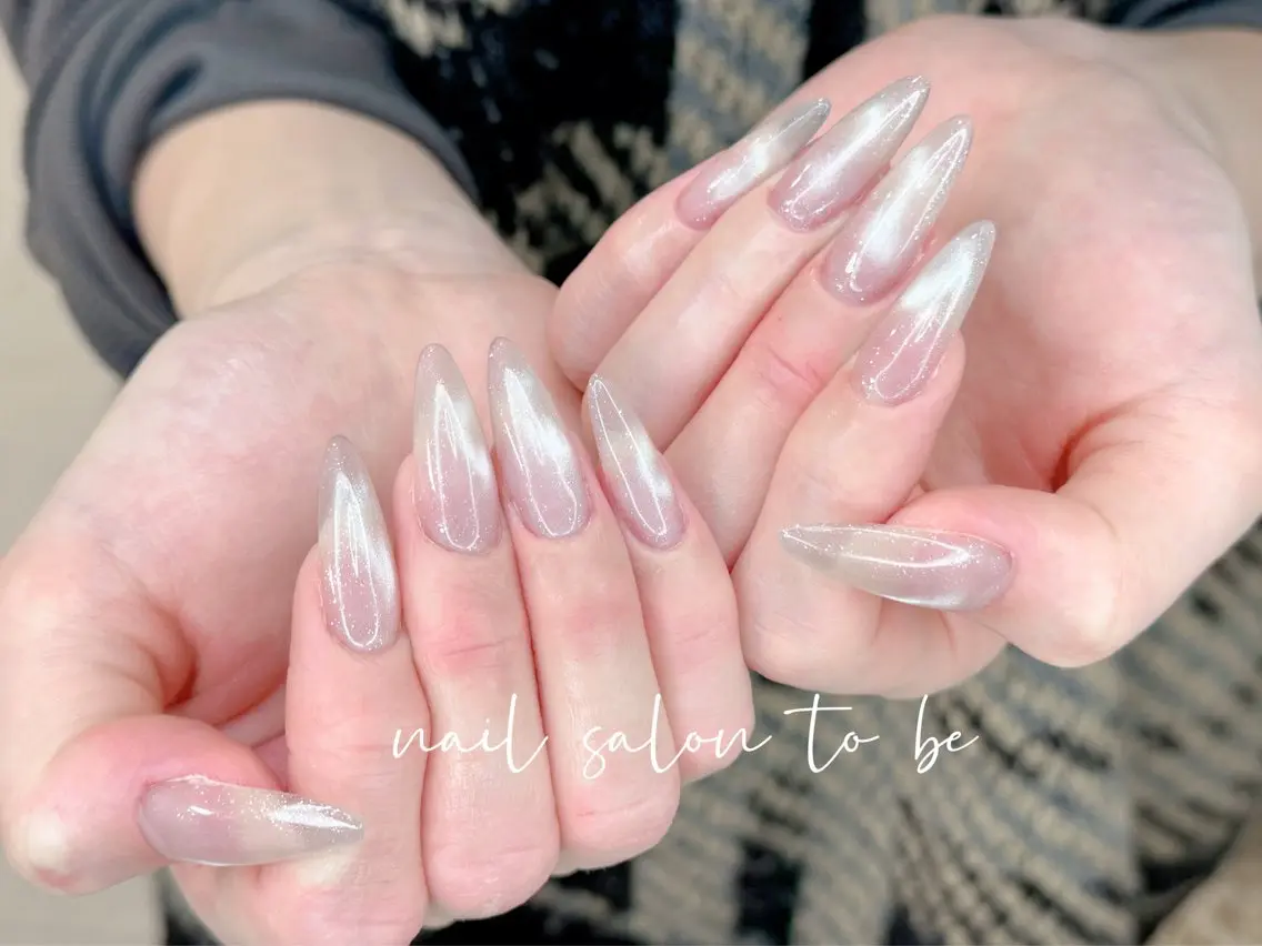 ネイル ハンドネイル Nail Salon To Beのネイルデザイン