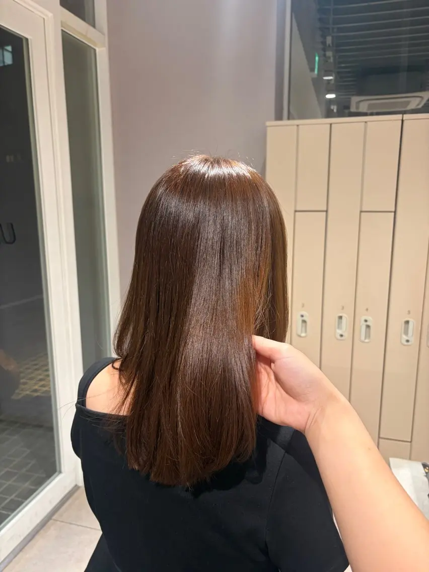 ロング ヘアカラー 透明感カラー /sawa⭐️のヘアスタイル