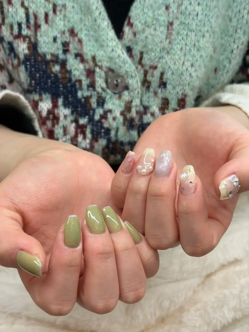 ネイル filonnail rikakoのネイルデザイン