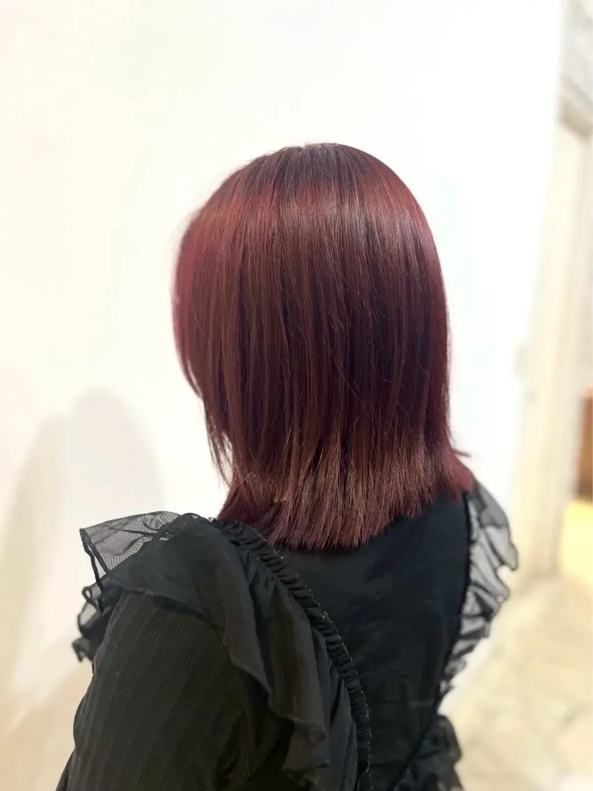 カラー ヘアカラー カラーモデル募集！ 大井 杏莉のヘアスタイル