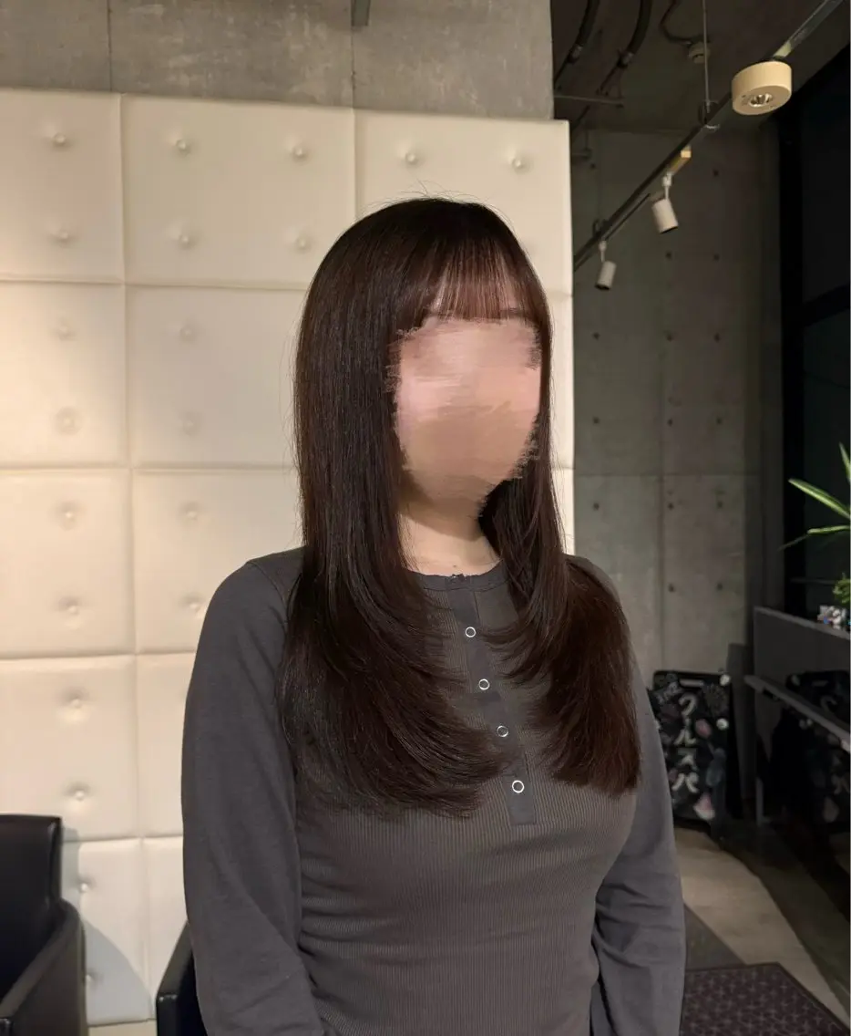 ロング sakura カットモデル募集💖のヘアスタイル