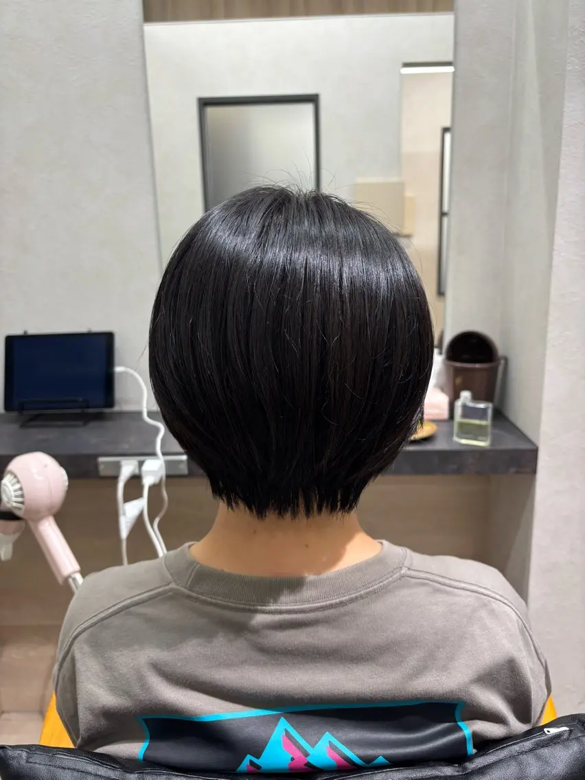 ショート 山本 あゆみのヘアスタイル