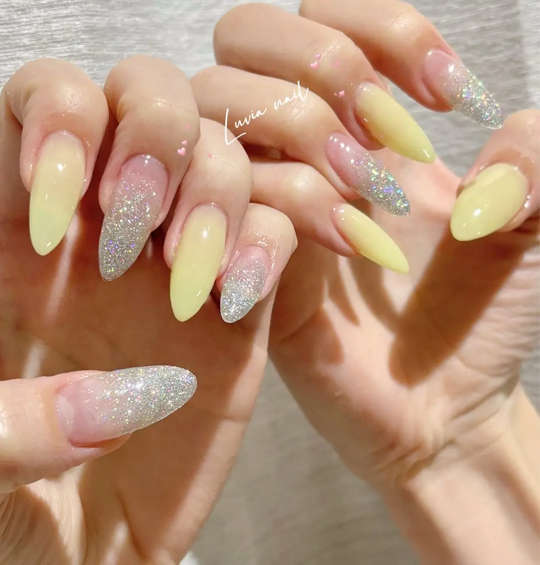 ネイル ハンドネイル 🧸Luvia nail✨のネイルデザイン