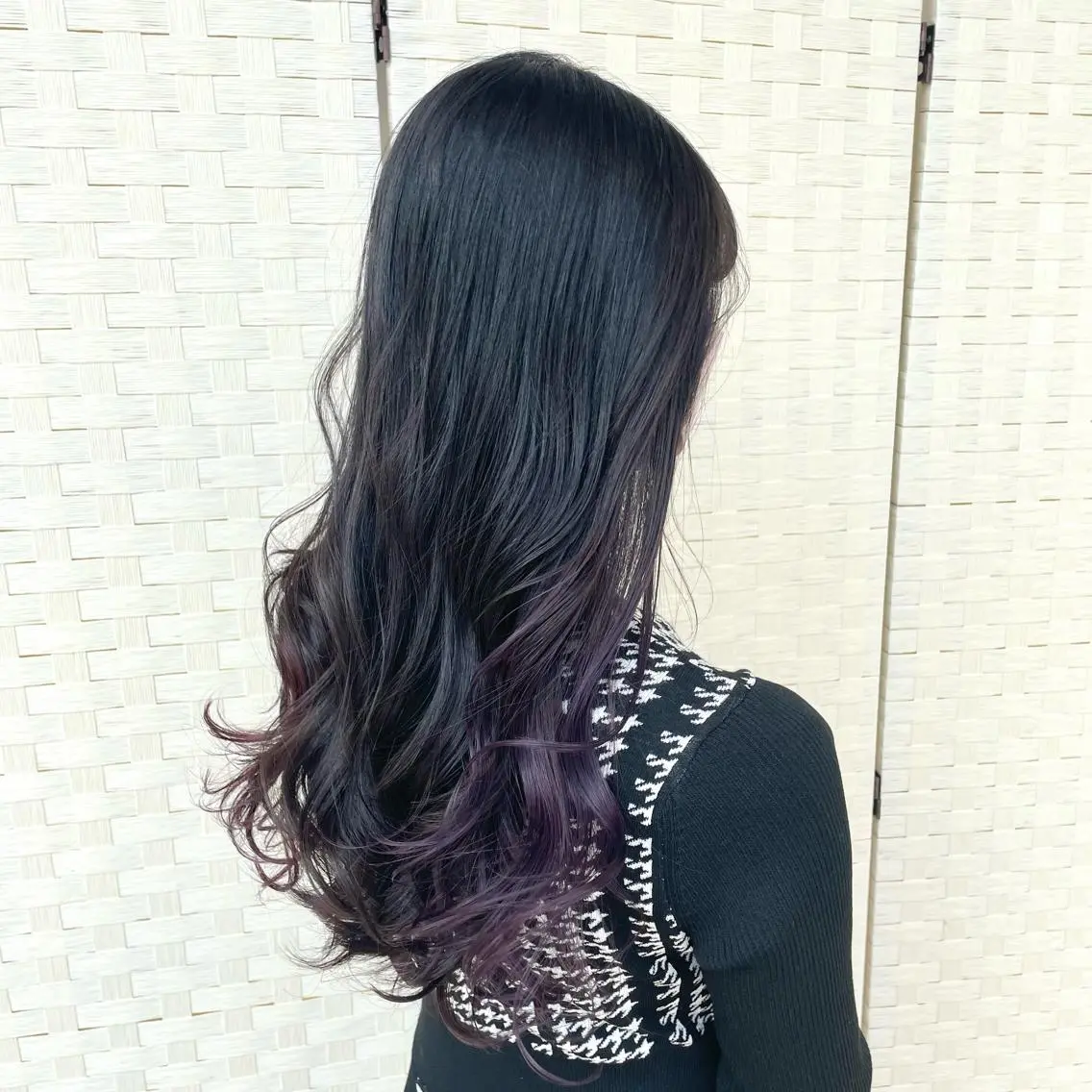 ロング カラー 💫小顔カット TAROのヘアスタイル