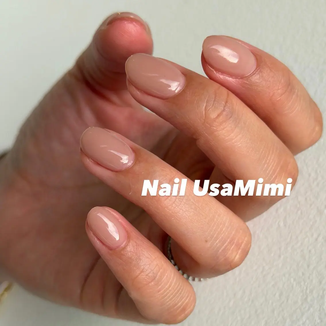 ネイル ハンドネイル ハンドケア 本町Nail Usa Mimi SAKIのネイルデザイン
