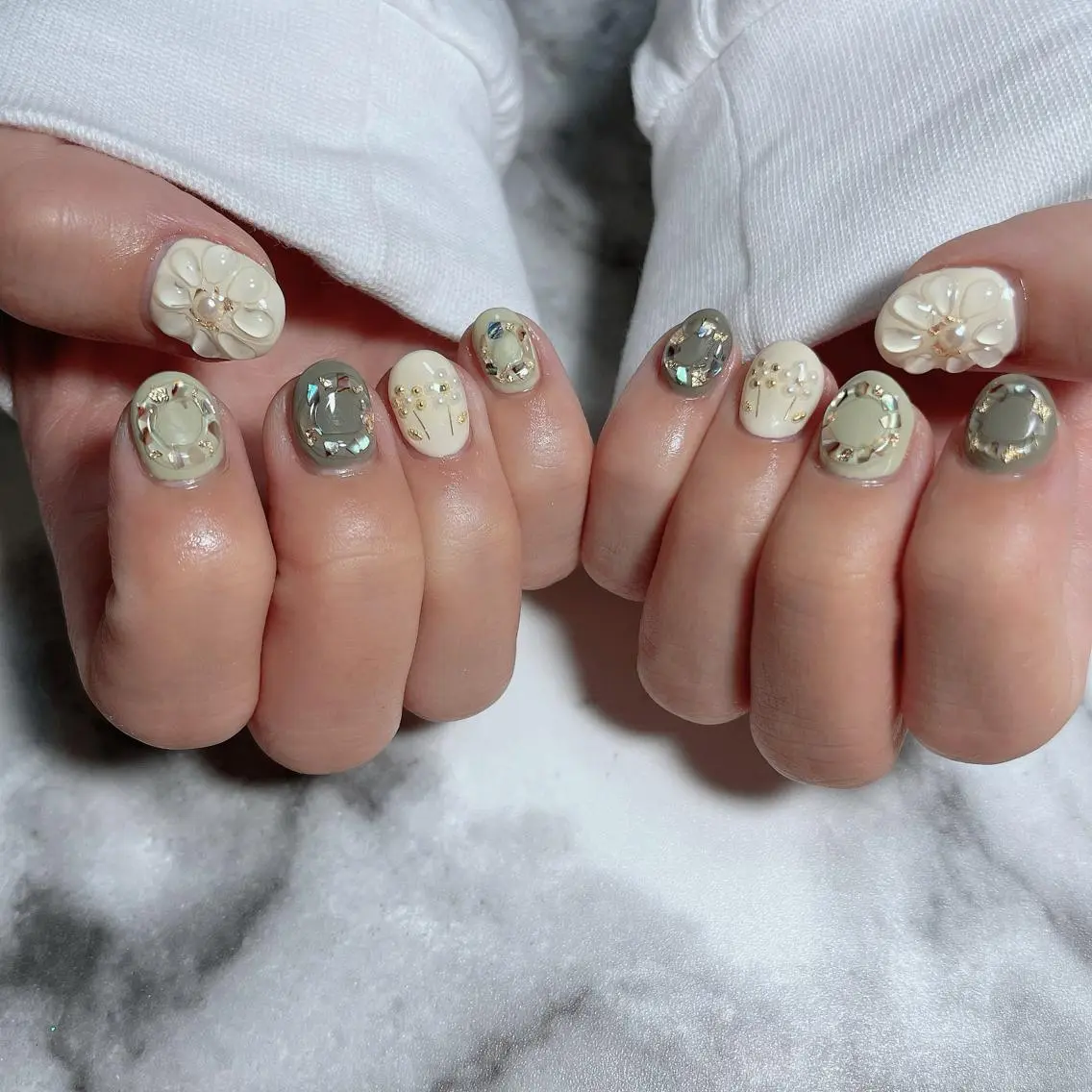 ネイル ハンドネイル Kayo 💅のネイルデザイン