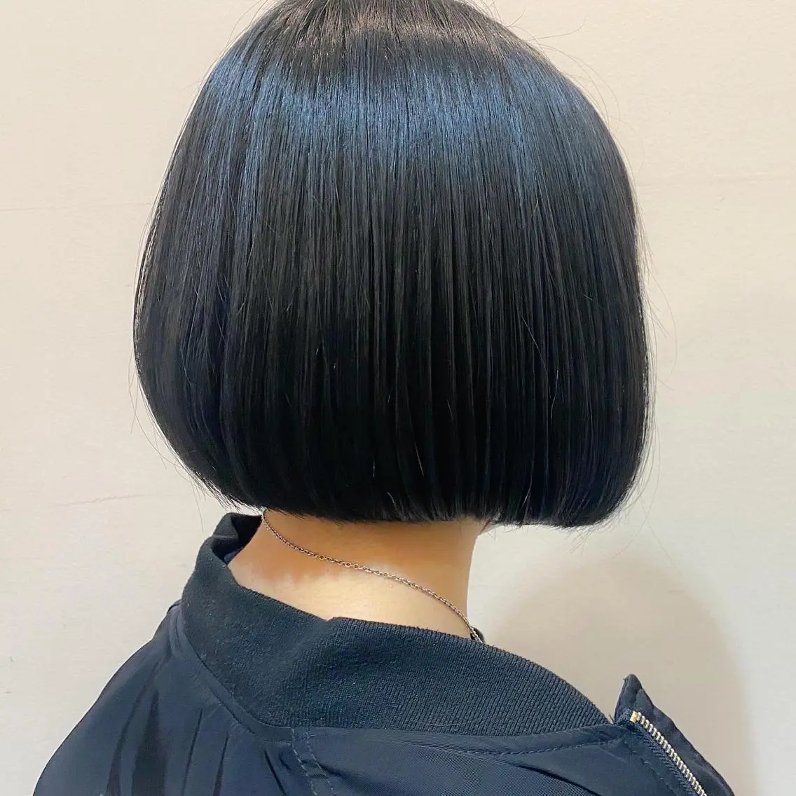 ショート カラー アッシュ ブルーカラー ブルーアッシュ ボブ 💐外国人風ヘア💐 ハイライト　Risaのヘアスタイル