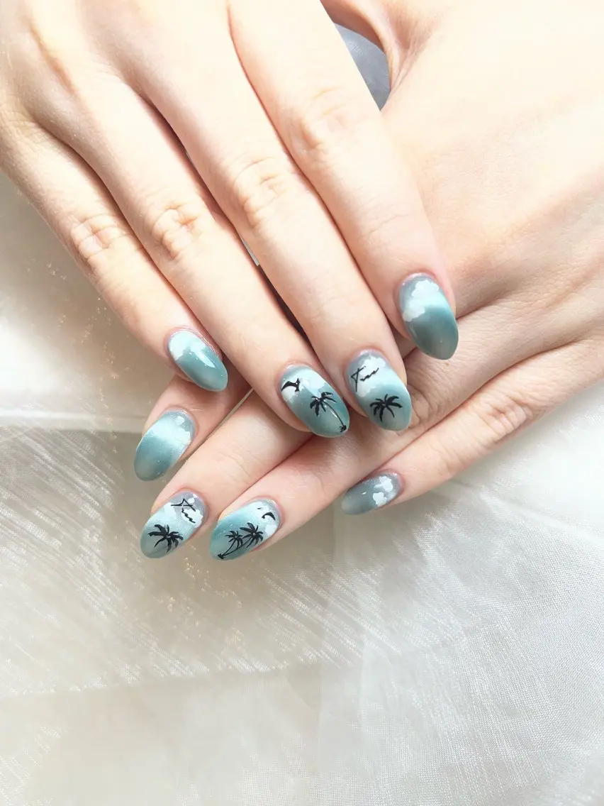 ネイル NailBlanc みきのネイルデザイン