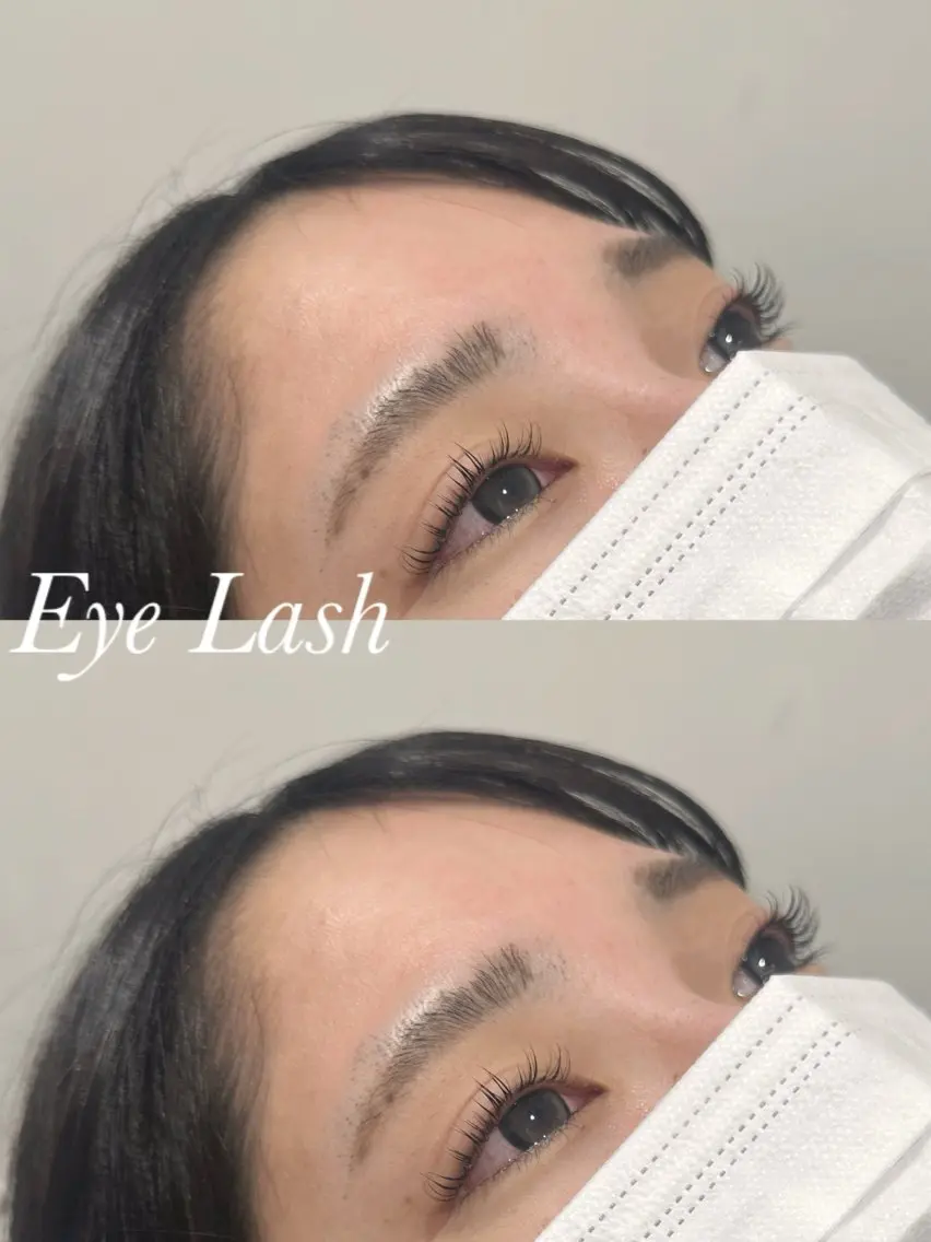 マツエク・マツパ 唐澤 千尋のヘアスタイル