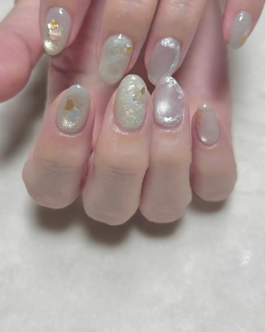 ネイル ハンドネイル kurumi nail/eyeのネイルデザイン