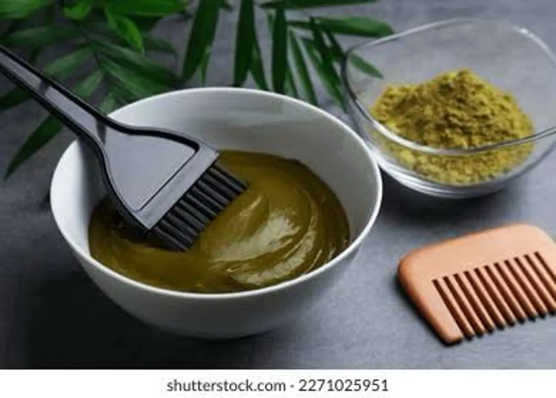 ジアミン不使用☆天然ヘナカラー🌿SB込みの写真