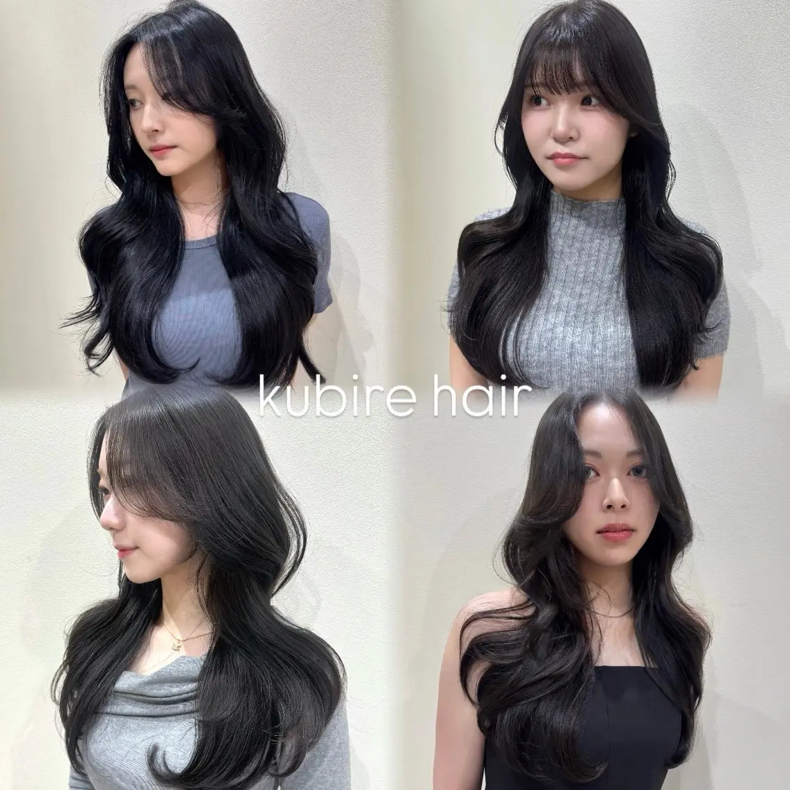 ロング カラー ヘアアレンジ レイヤーカット カット ヘアカラー トリートメント レイヤーカット🤍 RINAのヘアスタイル