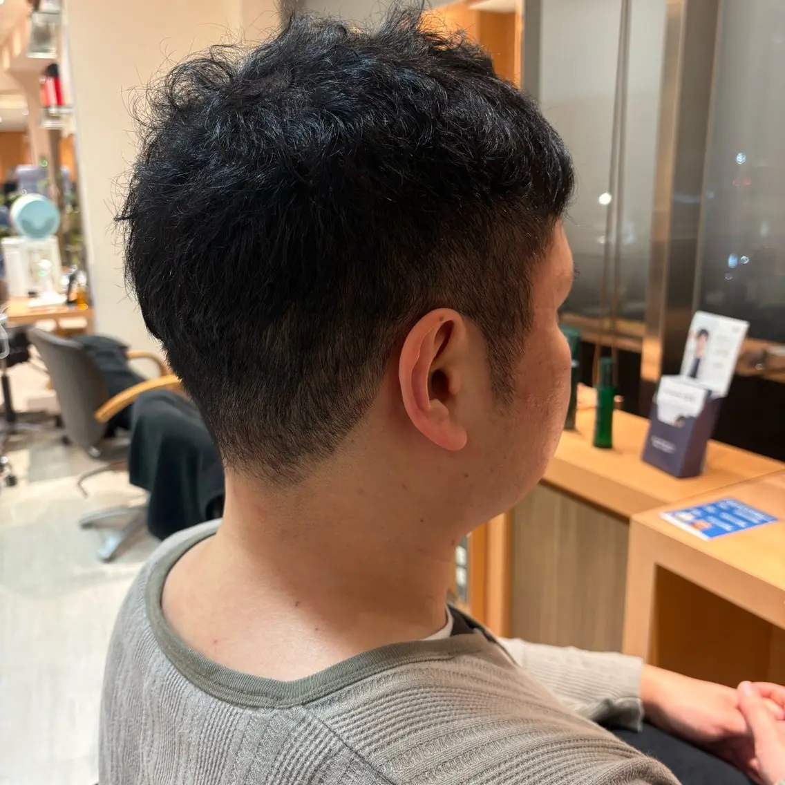 メンズ 【メンズ特化中】 JINNOのヘアスタイル