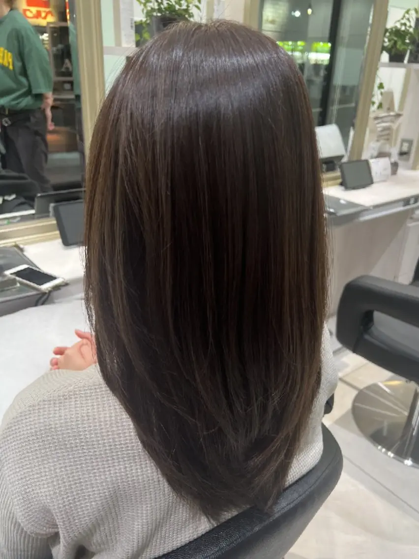 ロング カラー 暖色カラー❤🧡🩷 /MOEKA🎶のヘアスタイル