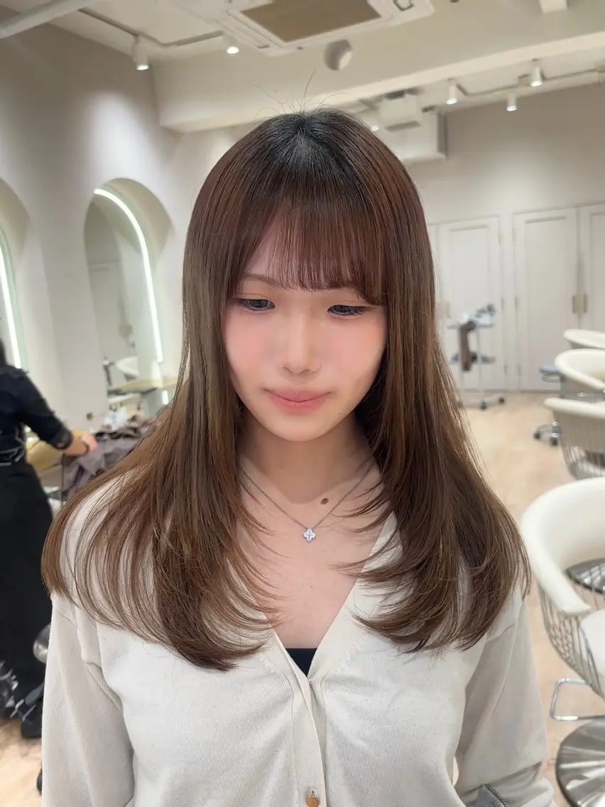 ロング カット RiSA ★のヘアスタイル