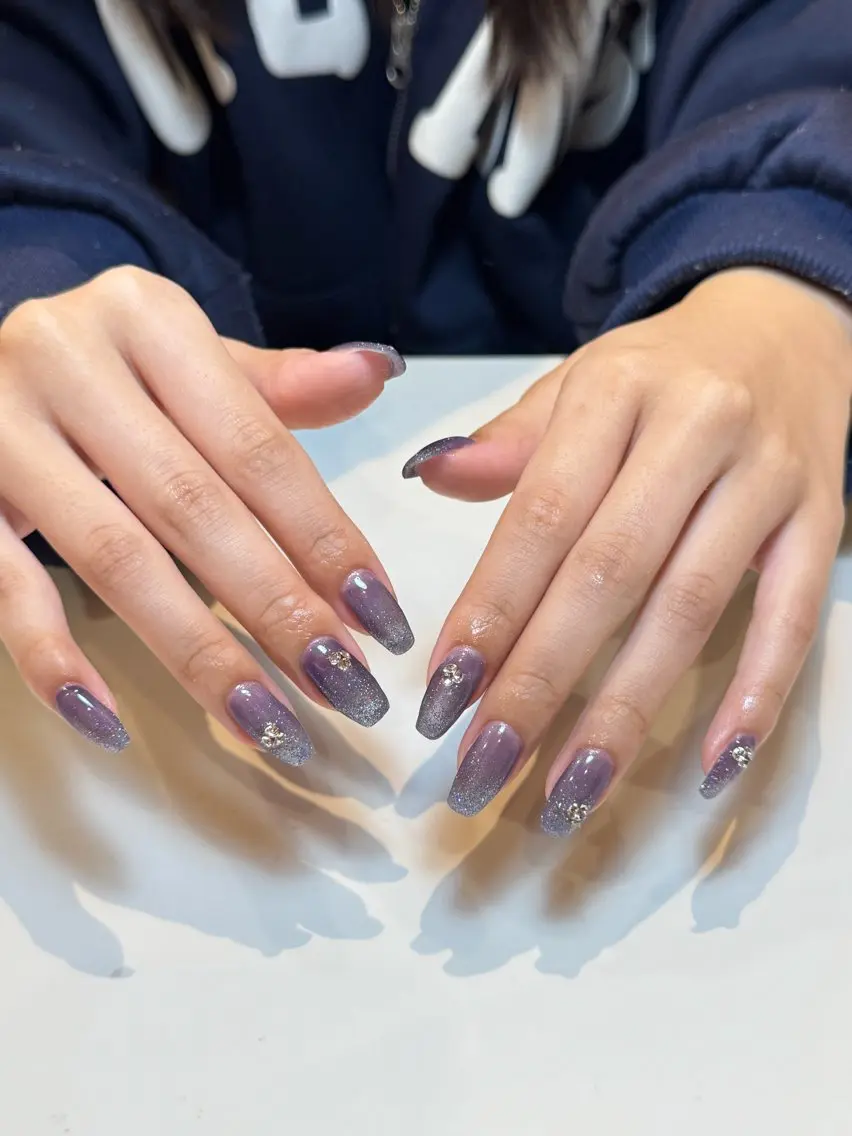 ネイル ハンドネイル 🦋 りえ🦋のネイルデザイン