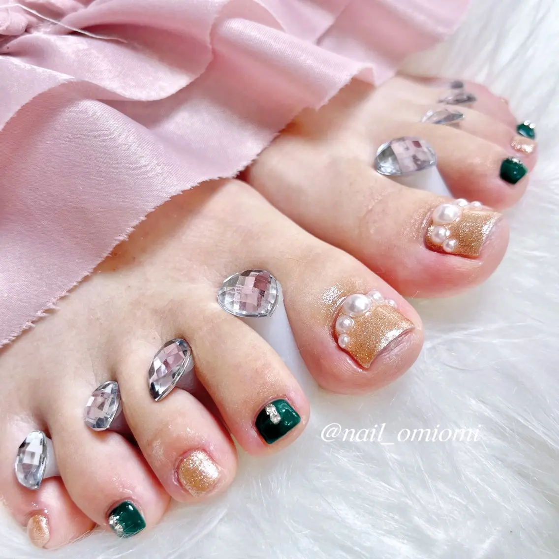 ネイル ハンドネイル 🌷 MIO🌷のネイルデザイン