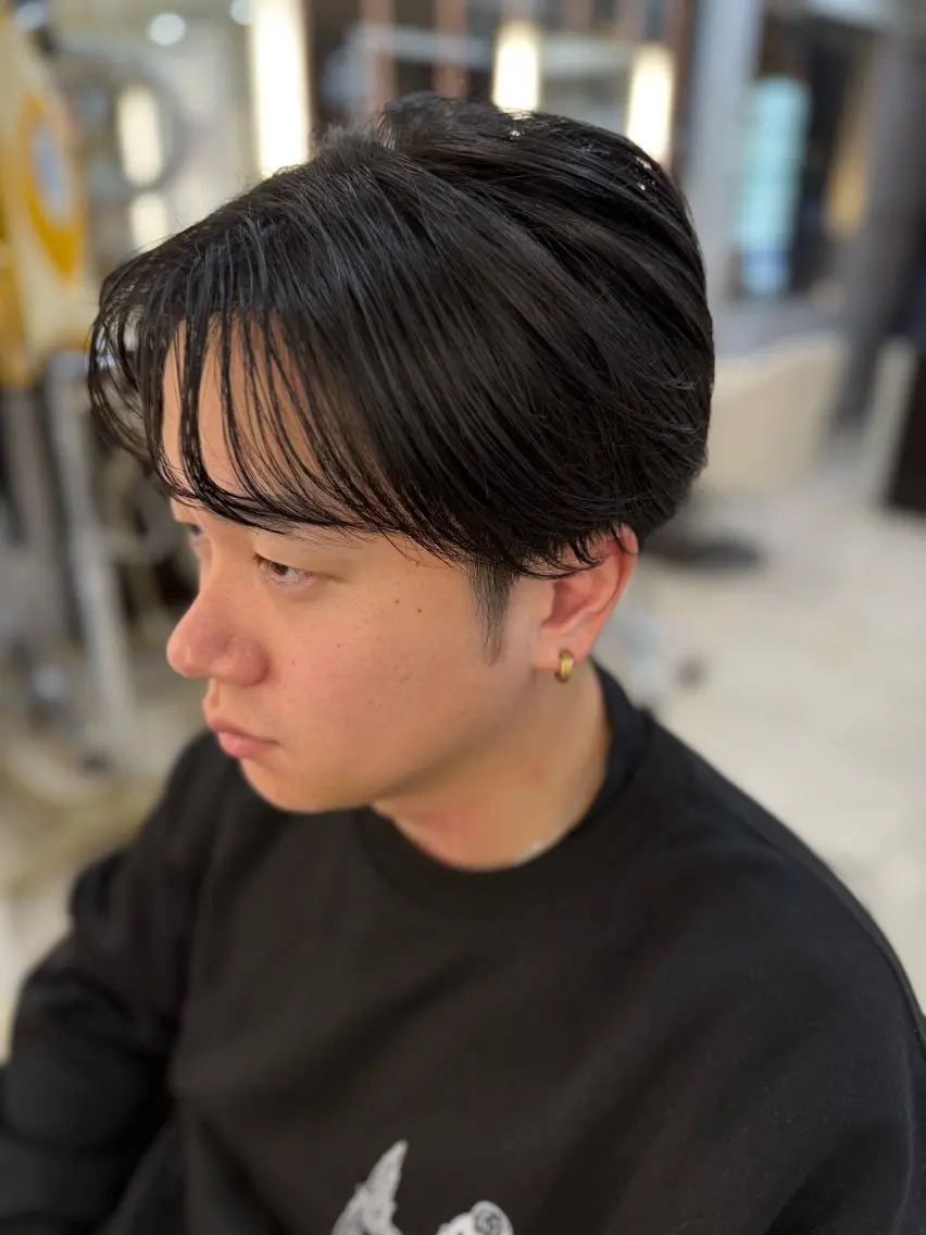 ショート メンズ 刈り上げ 石垣廣乃 /Hironoのヘアスタイル