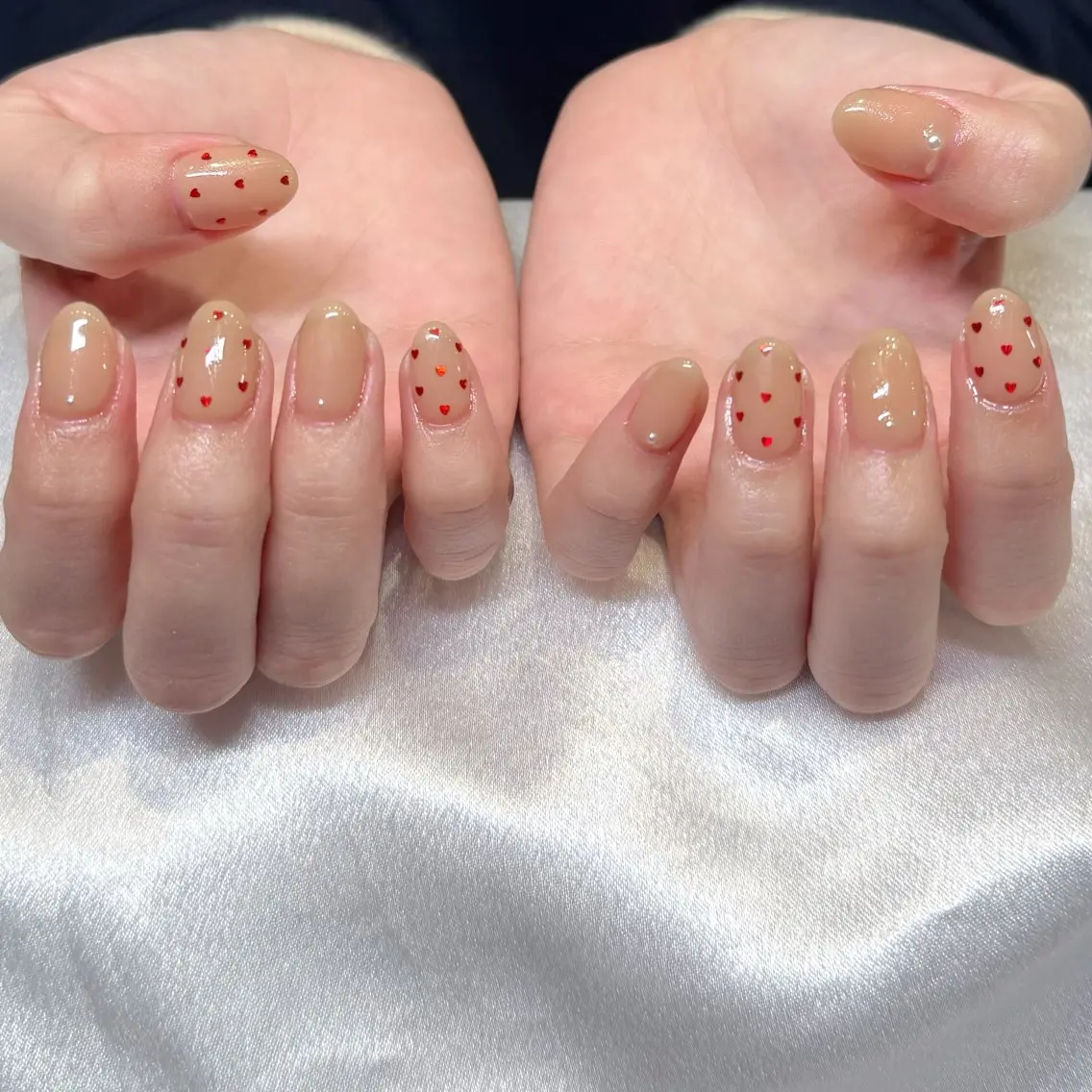ネイル ハンドネイル mau🩵 堺筋本町nailのネイルデザイン
