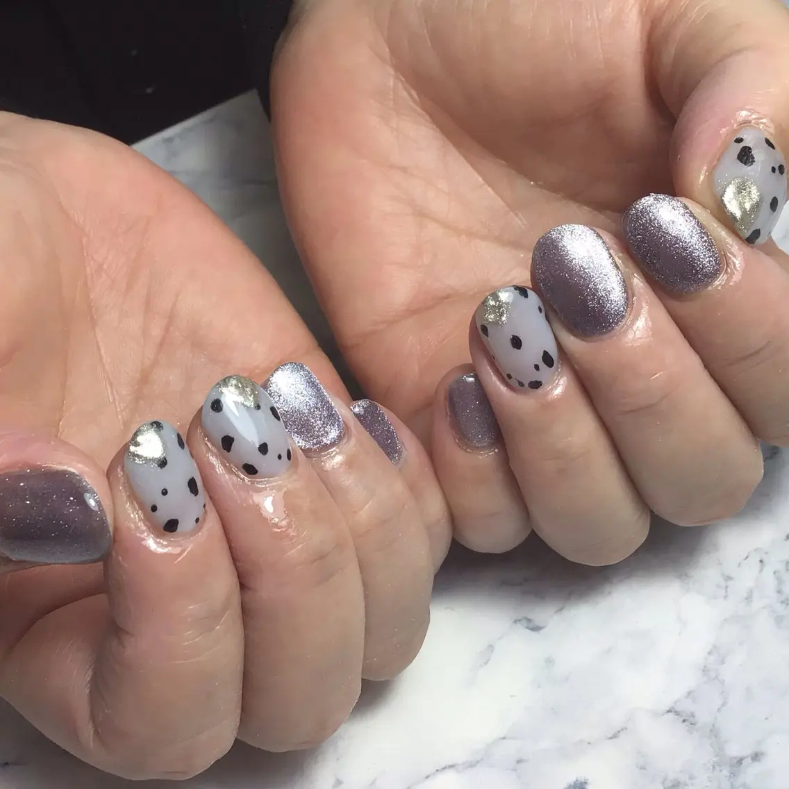 定額デザインコース ¥6,480💅フィルインオフ込の写真